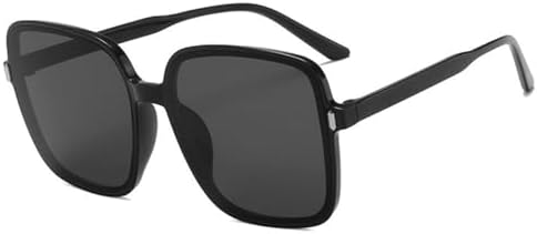 

Солнцезащитные очки без оправы большого размера для женщин 2027 года, винтажные солнцезащитные очки для женщин, мужские солнцезащитные очки с заклепками и большой оправой MTZJH, 1