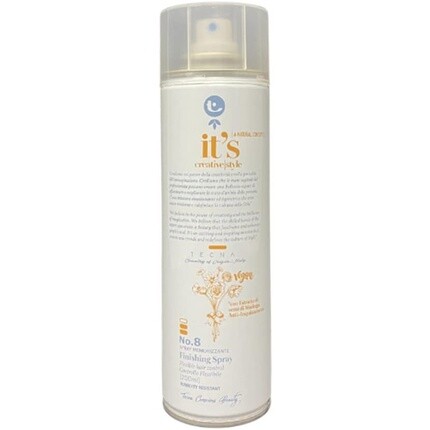

It's Finishing Spray Eco N.8 200 мл - Спрей с эффектом памяти Tecna