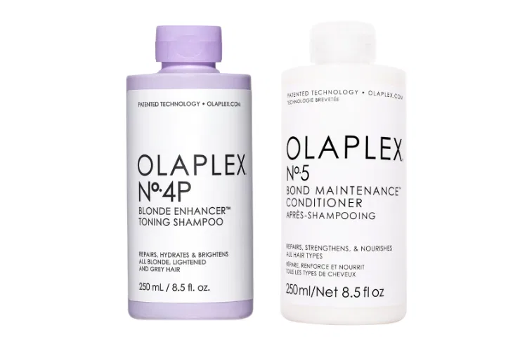 Набор для окрашенных волос OLAPLEX шампунь и кондиционер 250 мл — фото 2