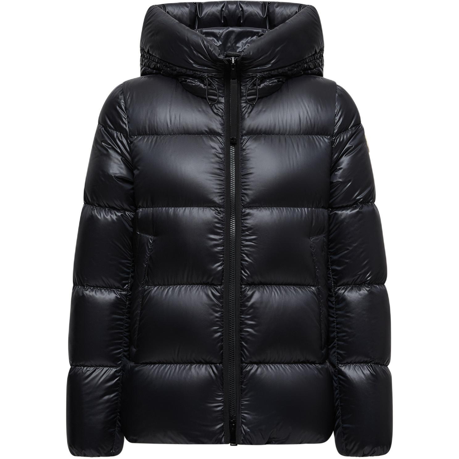 

Moncler Куртка пуховая Serittes женская, Black