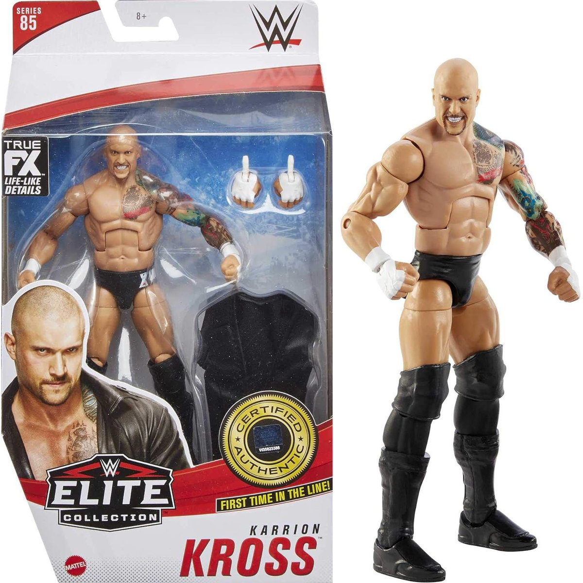 

Wwe Elite Collection Mattel Оригинальная Подвижная Фигурка Каррион Кросс Gvb62