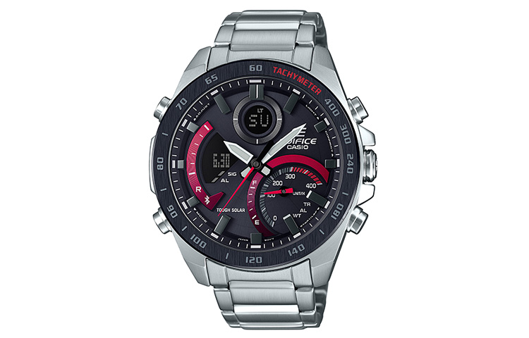 

Мужские часы EDIFICE Black ECB-900DB-1A CASIO