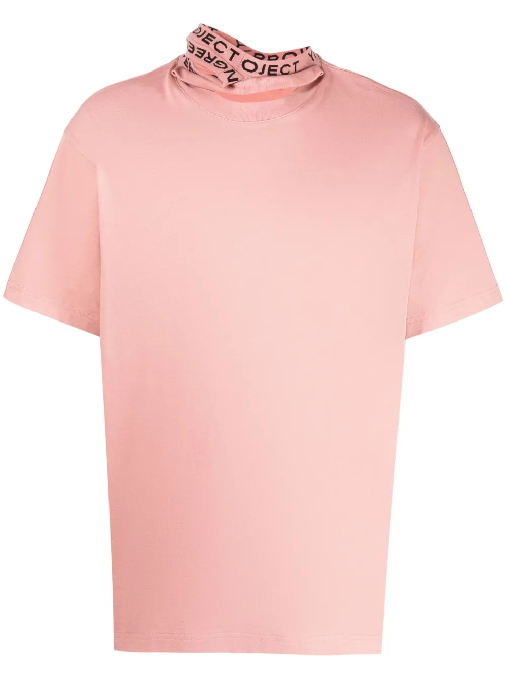 

Футболка с логотипом Y/Project, розовый