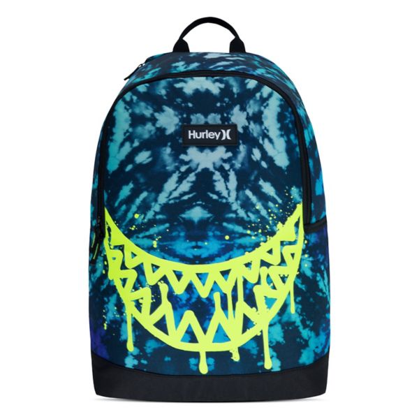 

Графический рюкзак Hurley, цвет blue lazar