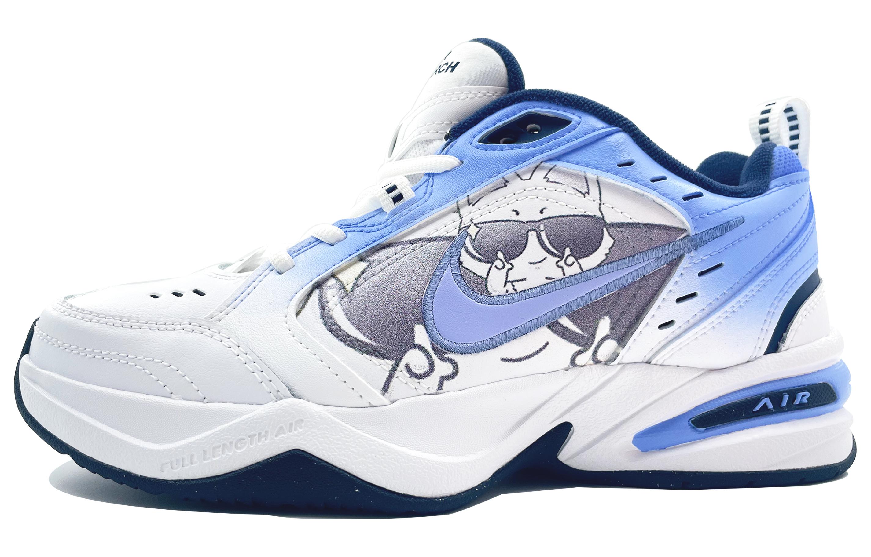 

Массивные кроссовки Nike Air Monarch 4 унисекс, Dodge Blue