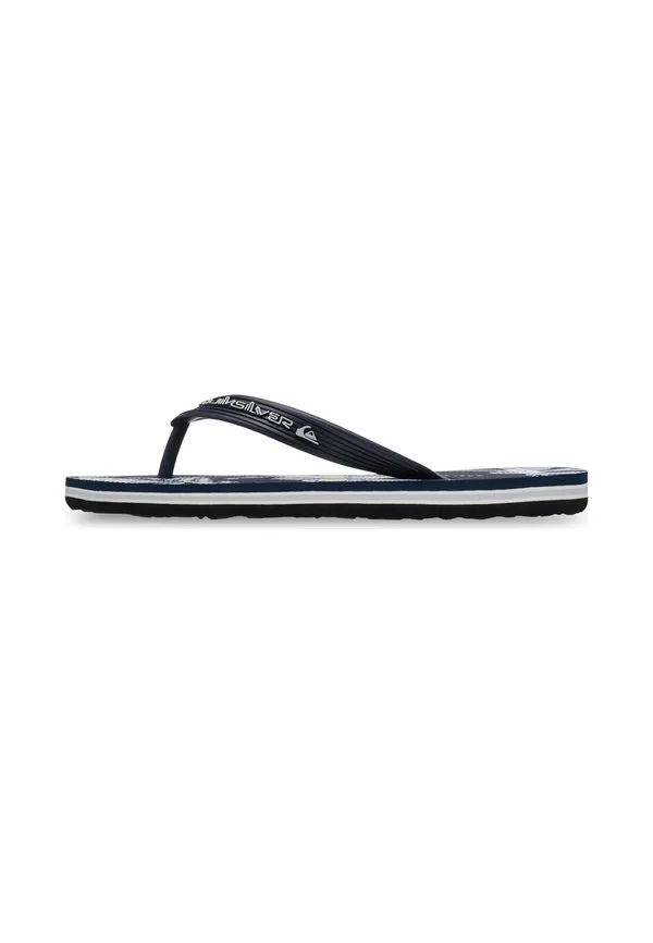 Сандалии с т-образным ремешком в стиле молокаи Quiksilver, Dark Blue