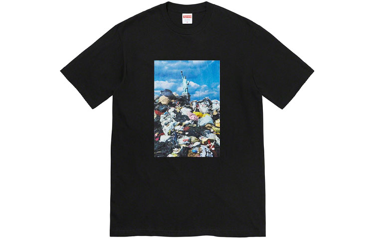 Футболка Trash Tee Supreme, оливково-зеленая — фото 2