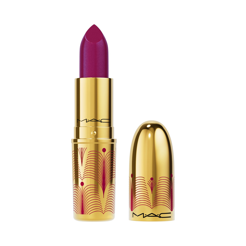 

Помада frost lipstick / gift of gold Mac, цвет macgenta, вес 3 гр.
