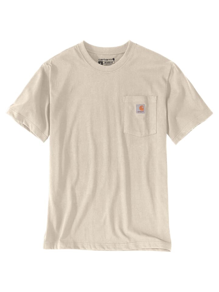 

Футболка CARHARTT T-shirt, кремовый