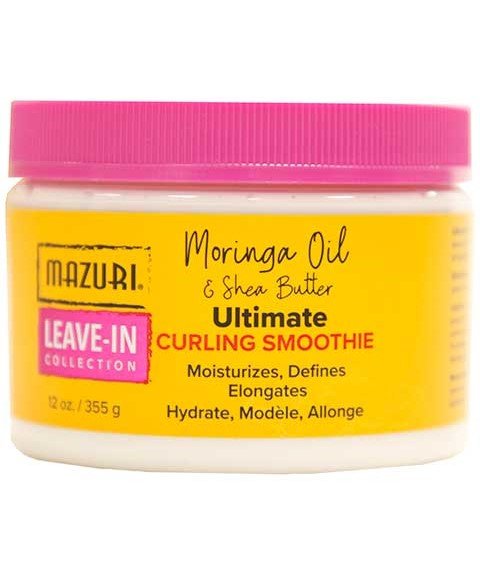 

Mazuri Moringa and Shea Butter - Питательный смузи для кудрей 355 г Inna marka