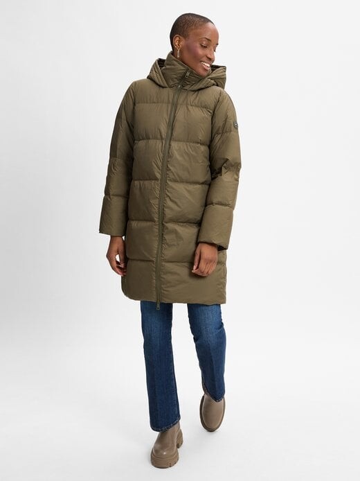 

Стеганое пальто Tommy Hilfiger, зеленый