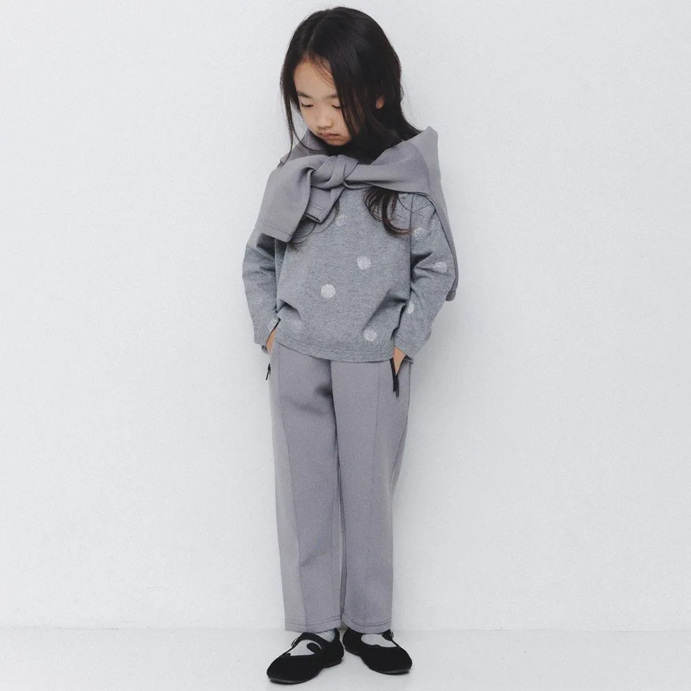 Канеко Ая/Зауженные штаны Branshes, Heather Gray — фото 3