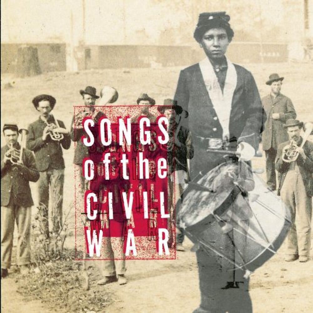 

Диск CD Songs of the Civil War - Various Artists