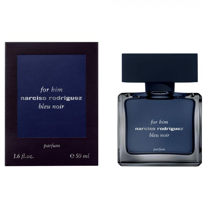 Мужская туалетная вода Bleu Noir Parfum For Him Narciso Rodriguez, 50 — фото 2
