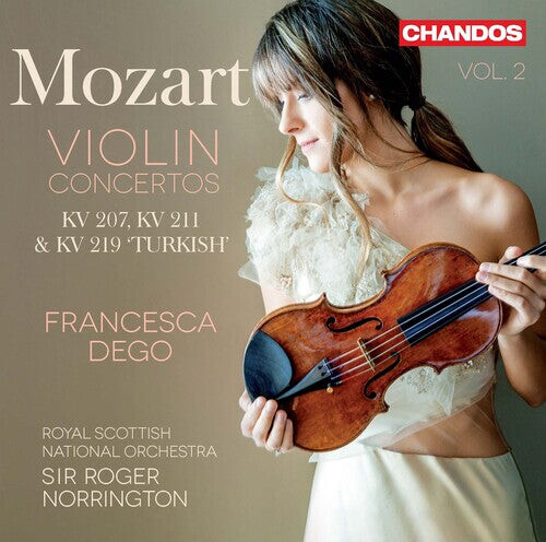 

CD диск Mozart / Dego / Norrington: Violin Concertos 2