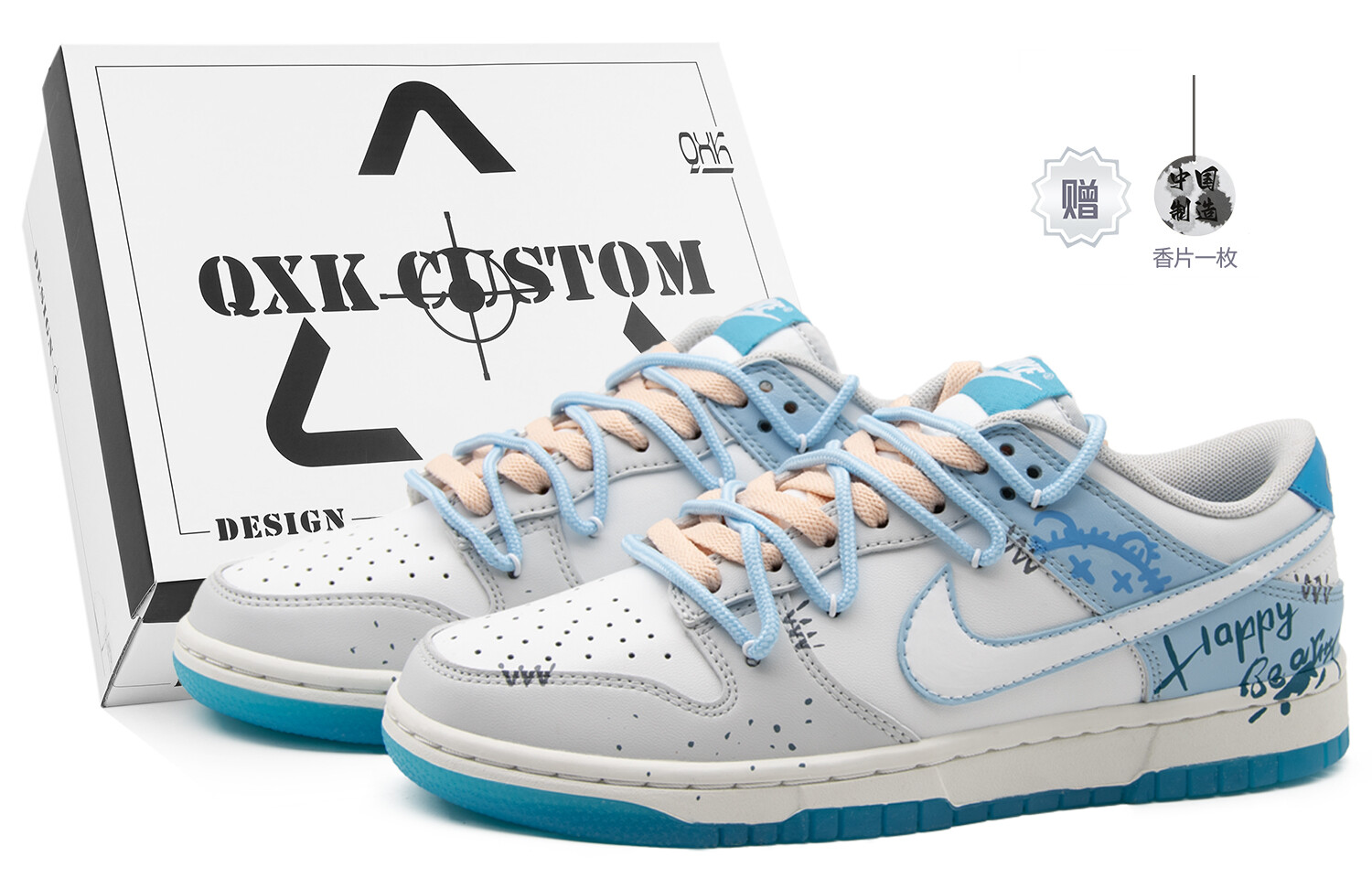 

Обувь для скейтбординга Nike Dunk унисекс, White