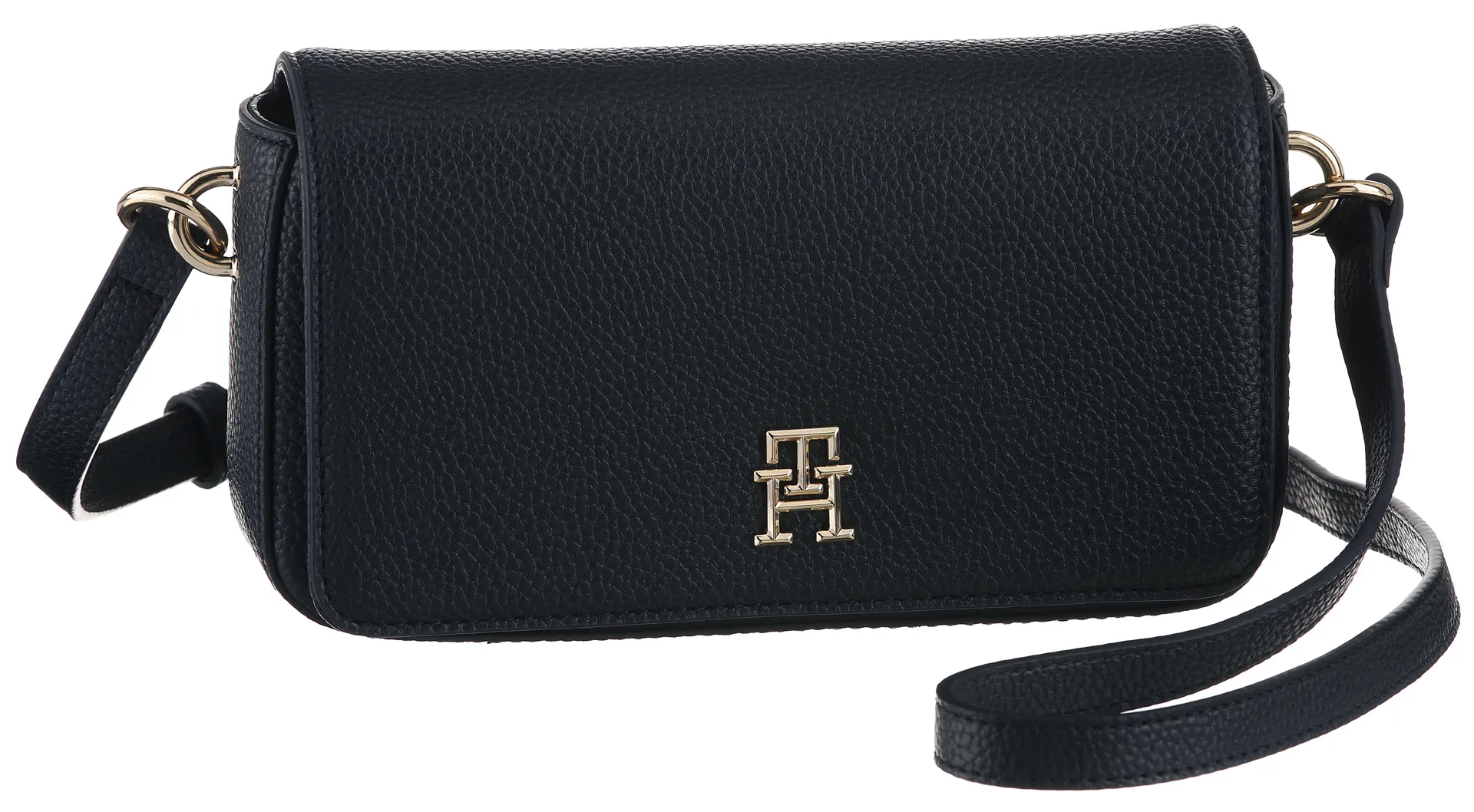 

Сумка через плечо Tommy Hilfiger "TH EMBLEM FLAP CROSSOVER" с эмблемой TH спереди, синий
