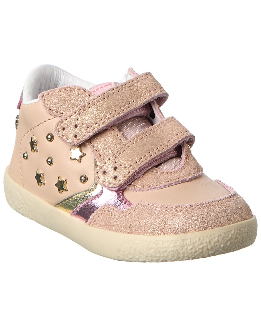 

Замшевые кроссовки Naturino Falcotto Horis, розовый