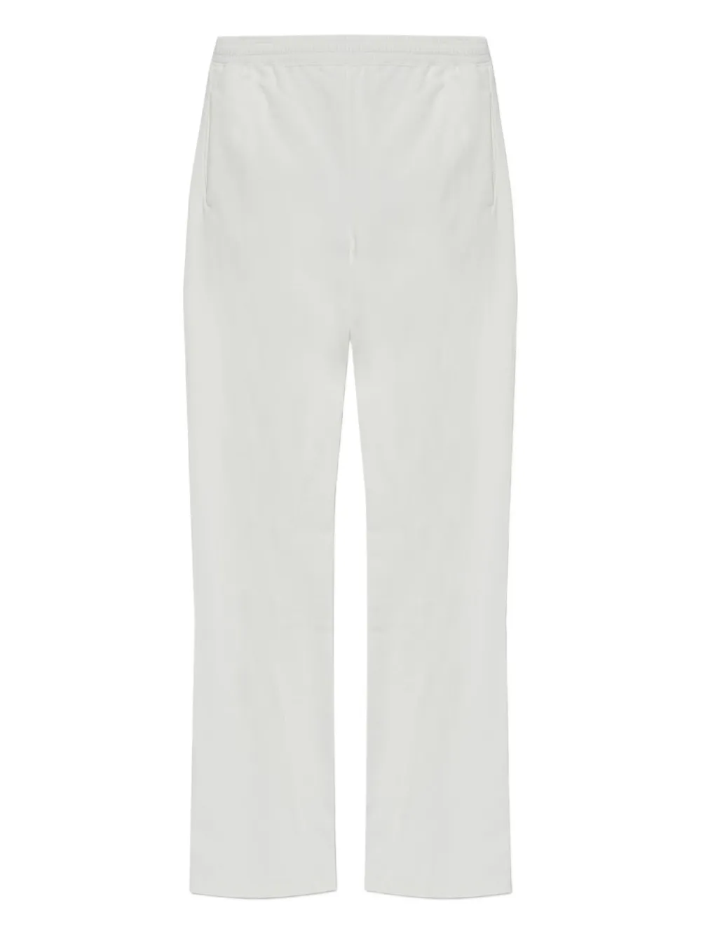 

Спортивные брюки с эластичным поясом MM6 Maison Margiela, белый