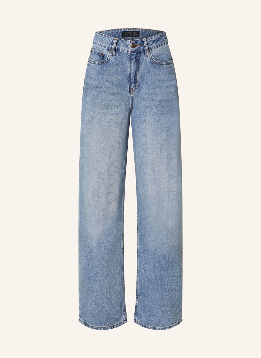 

Прямые джинсы медли DRYKORN, цвет 3510 BLAU