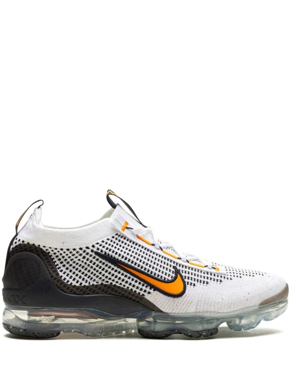 

Nike кроссовки Air VaporMax 2021 Flyknit "Белый кумкват", белый