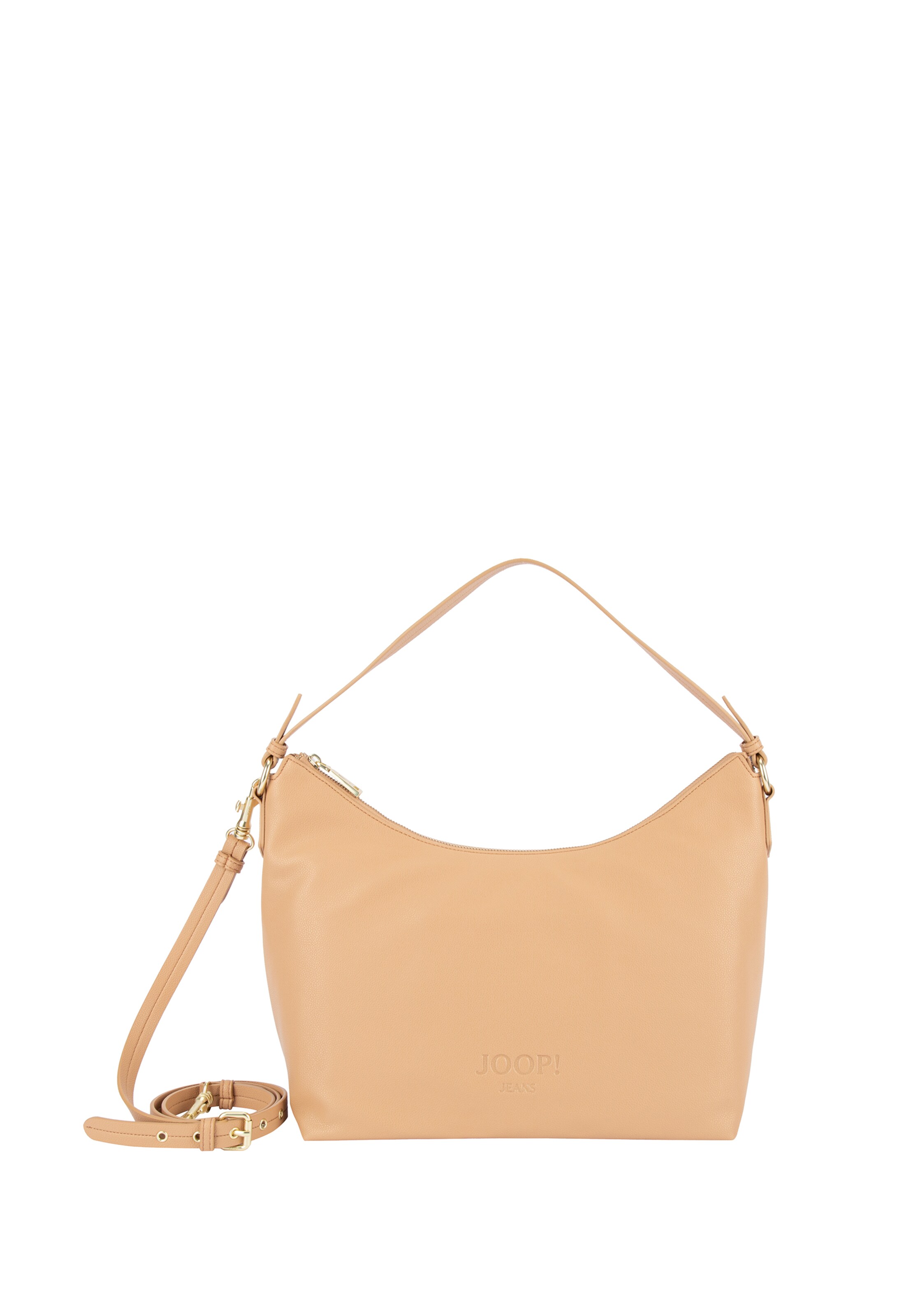 

Joop Jeans Плечевая сумка 'Cuore Lettera Dalia' в цвете Sand