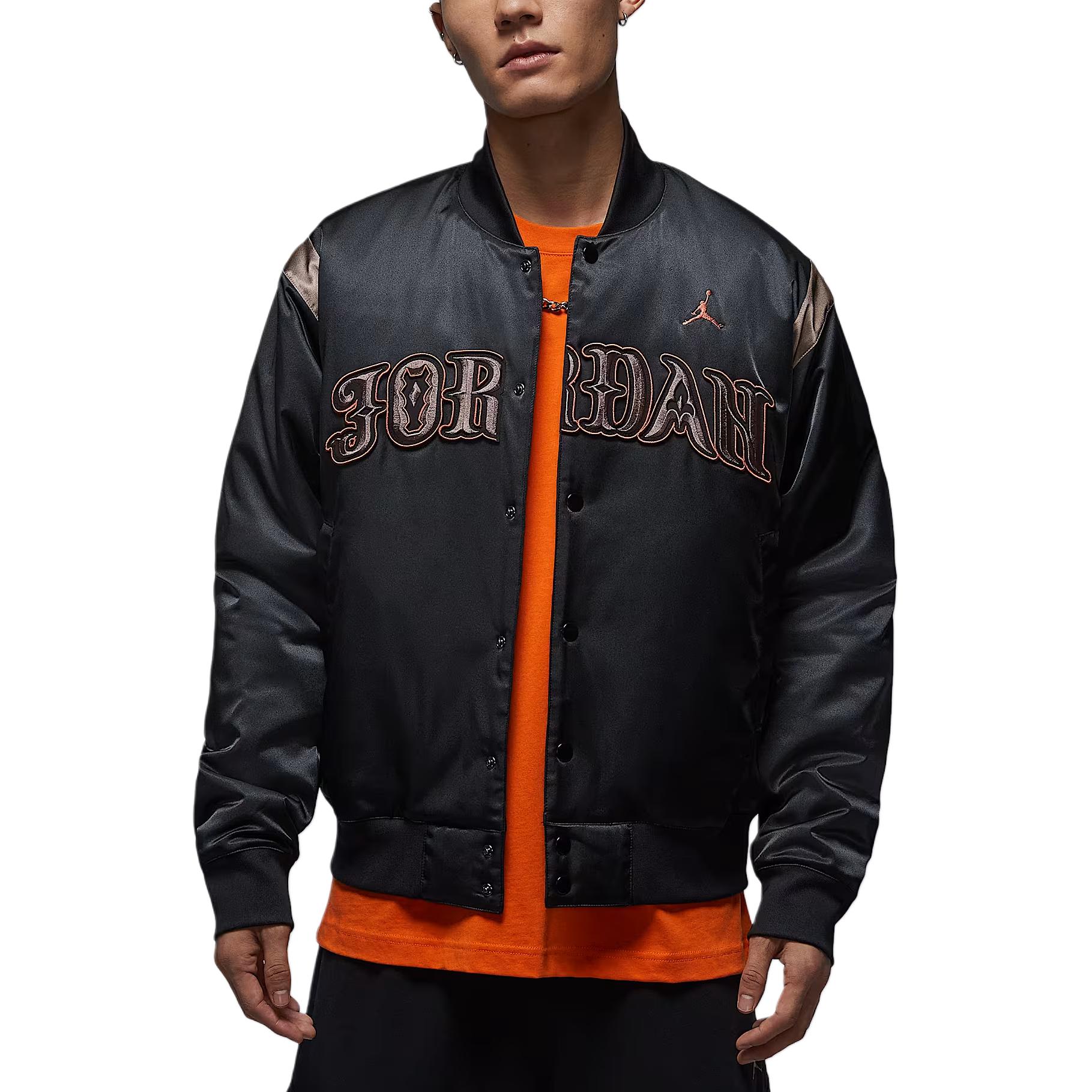 

Jordan Спортивная пуховая куртка мужская Black