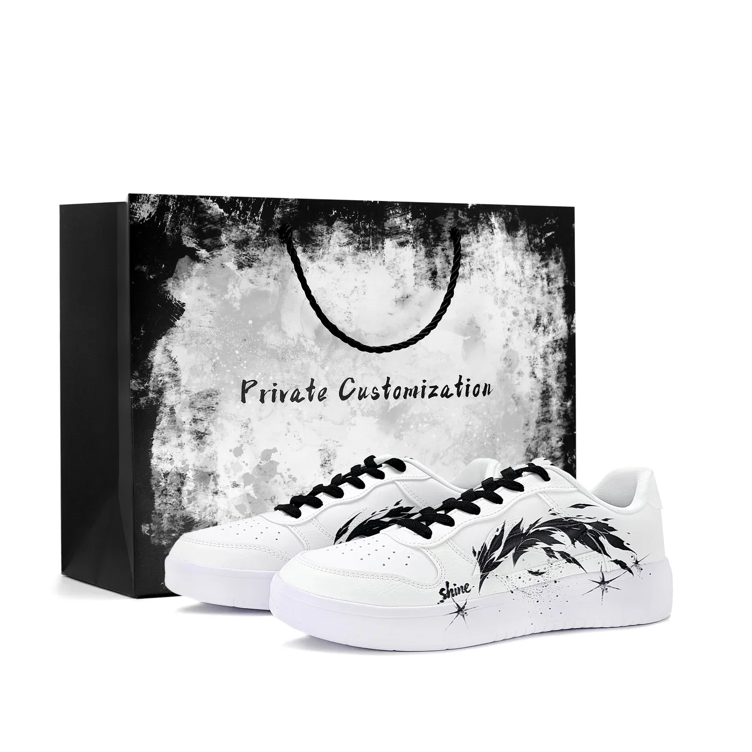 Кроссовки скейтбордические Li-Ning Floating Boat Black Ink White
