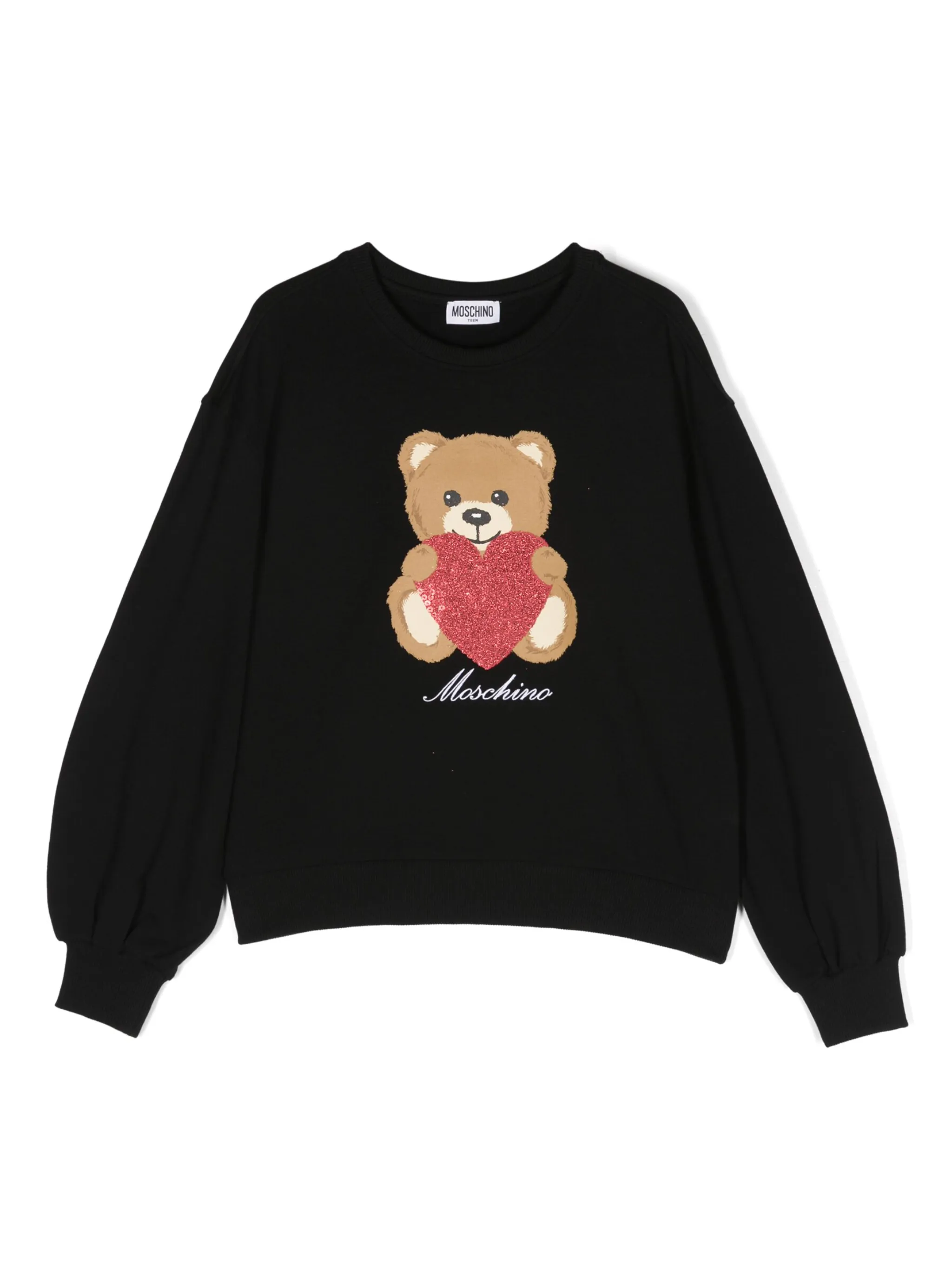 

Толстовка с принтом Teddy Bear Moschino Kids, черный