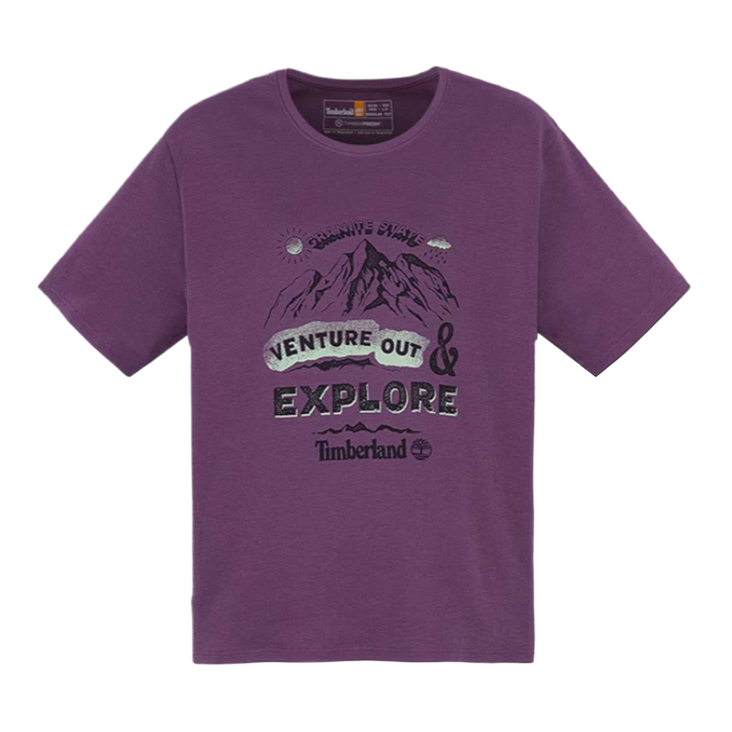 

Футболка Women's Timberland, фиолетовый