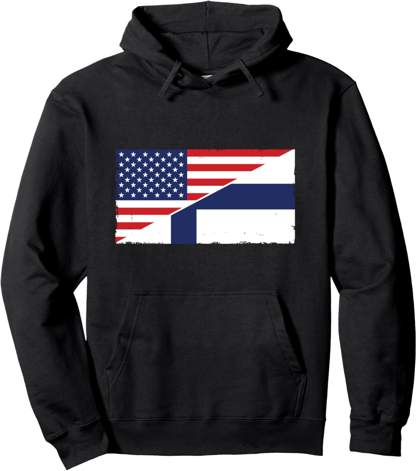 

Худи с изображением финского флага и американского флага, посвященное финскому происхождению и американской истории, черная Shirtbooth: Usa Home Roots, Черный, Худи с изображением финского флага и американского флага, посвященное финскому происхождению и 