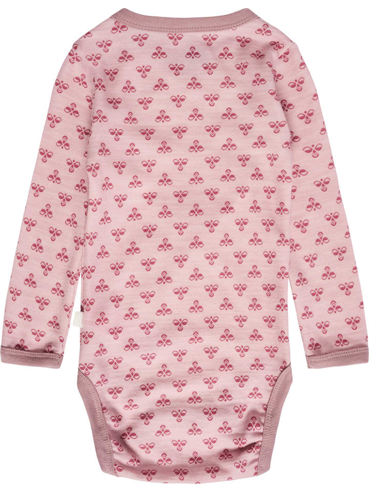Комбинезон на кнопках Hummel Hmlbambo E-Sport Girls в цвете WOODROSE Hummel — фото 2