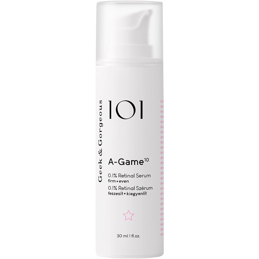 

Сыворотка для лица Geek & Gorgeous A-Game 10 Serum, 30 ml