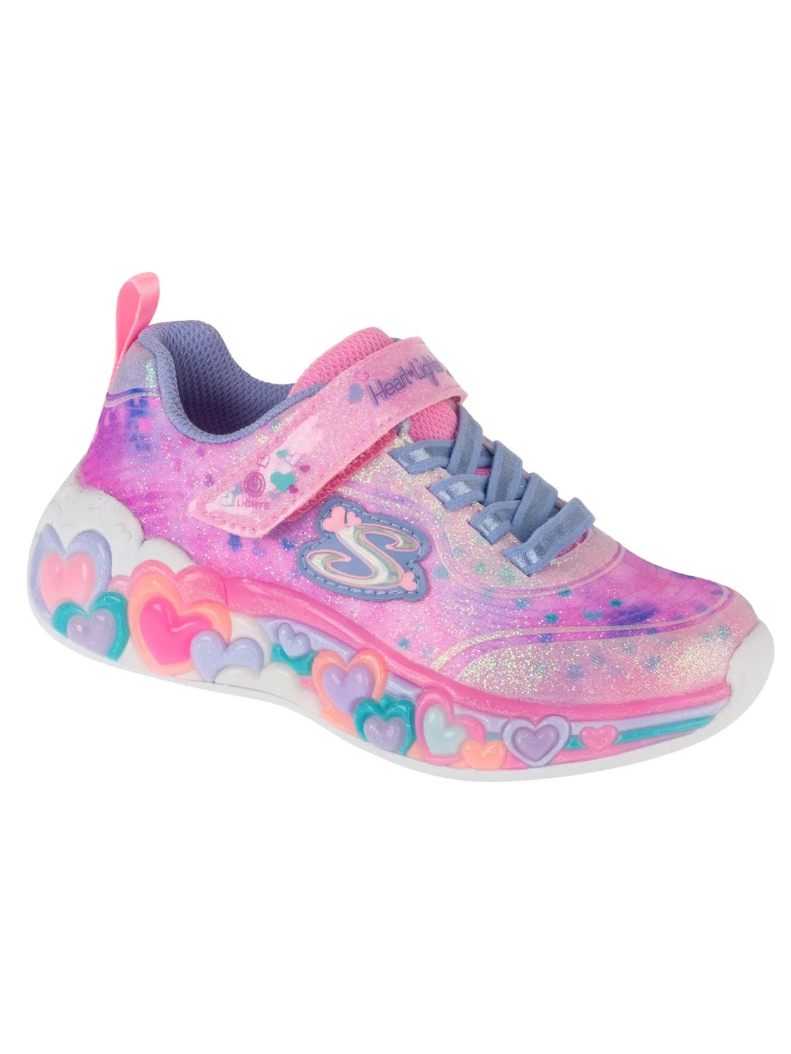 Кроссовки 'Skechers Eternal Heart Lights' Skechers, Pink — фото 2