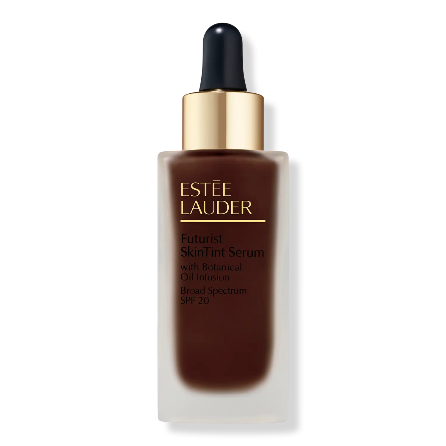 

Тональный крем-сыворотка Futurist Skin Tint Serum Foundation SPF 20 Estée Lauder, 8C2 Intense Java (deepest with cool brown undertones)