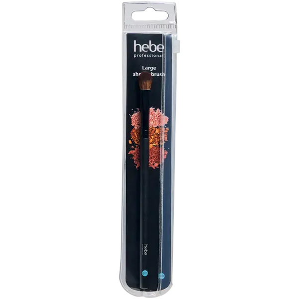 Кисть для нанесения теней на подвижное веко e03, 1 шт. Hebe Professional Large shadow brush — фото 2