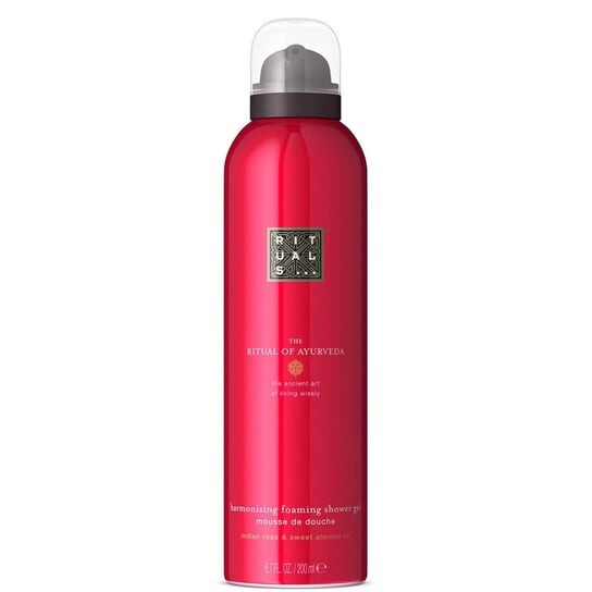 

Гель для душа, 200мл Rituals, The Ritual Of Ayurveda Foaming Shower Gel