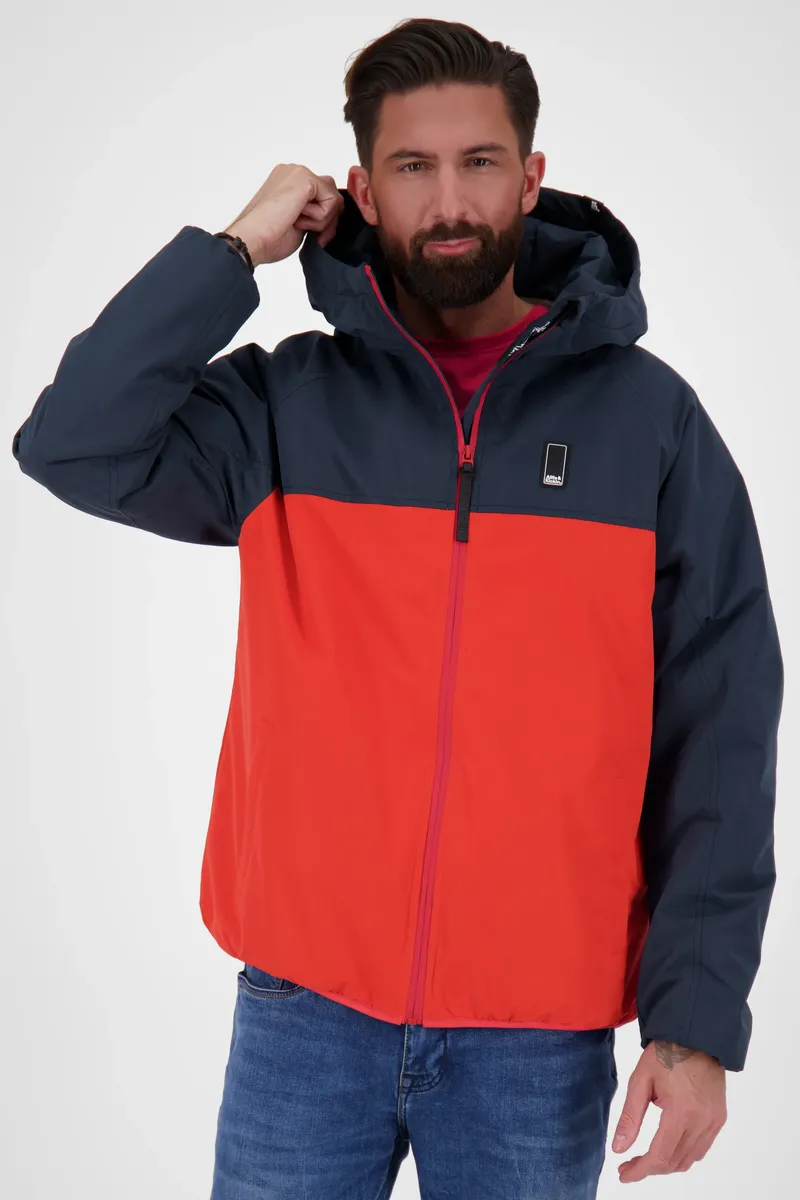 

Зимняя куртка Alife & Kickin "Mr DiamondAK A Jacket мужская зимняя куртка, куртка на подкладке", цвет Cherry