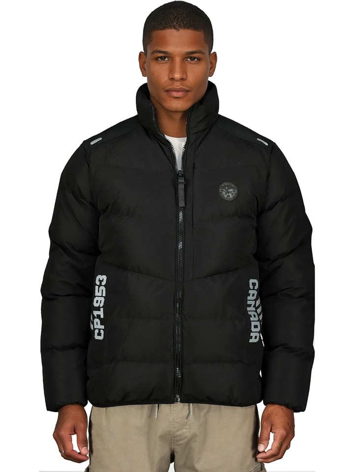 

Geographical Norway Зимняя куртка "Бинсент" черного цвета