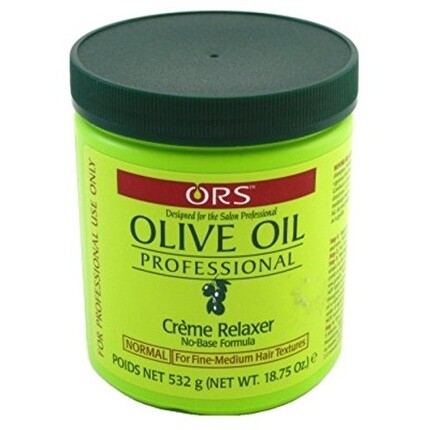 Ors Cream Relaxer с оливковым маслом, нормальная банка 18,75 унций, 555 мл, Organic Root Ors — фото 2