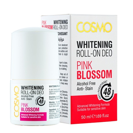 

Дезодорант-ролл Whitening Pink Blossom 50ml