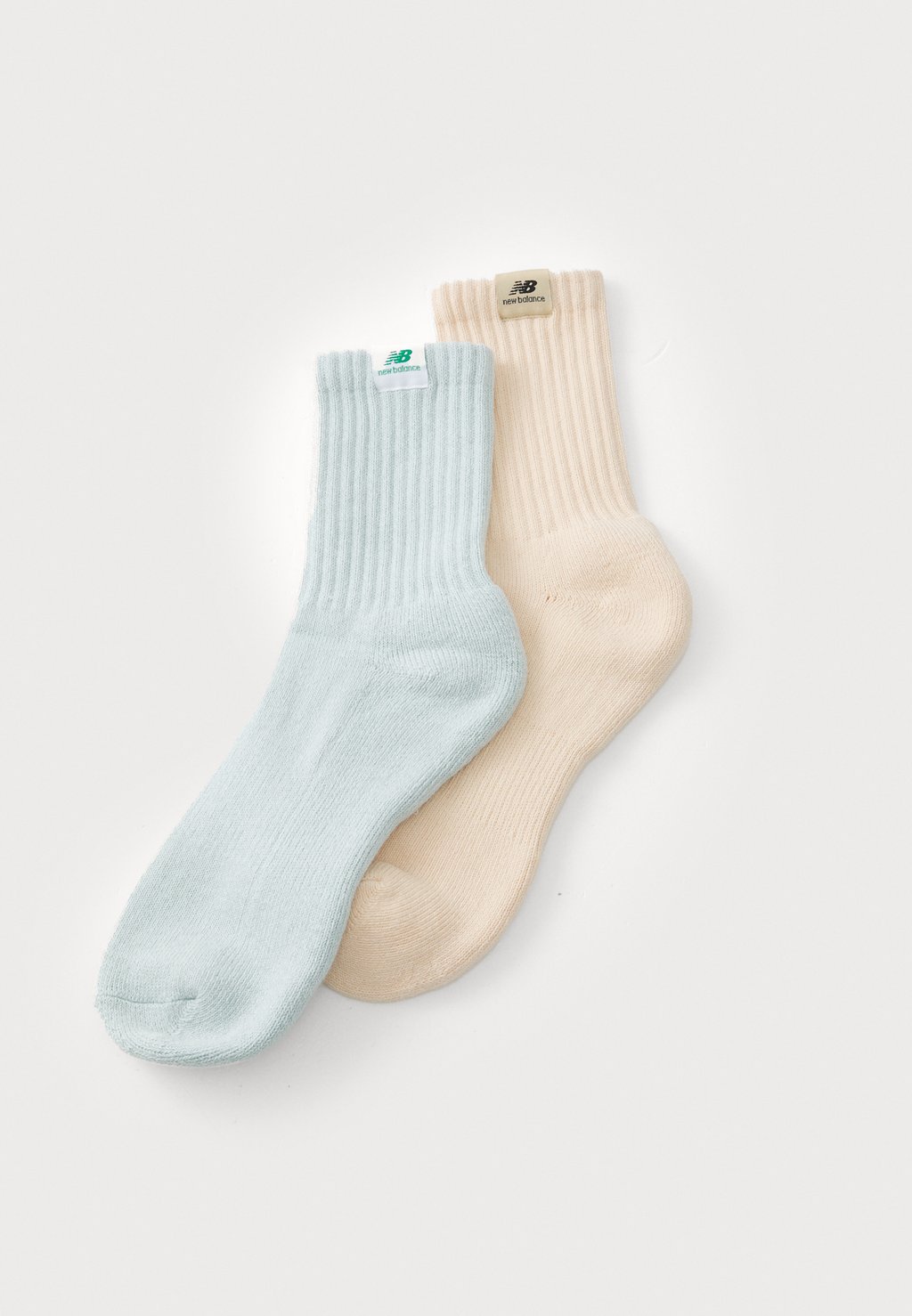 

Носки RELAXED QUARTER CREW UNISEX 2 PACK New Balance, цвет Multi