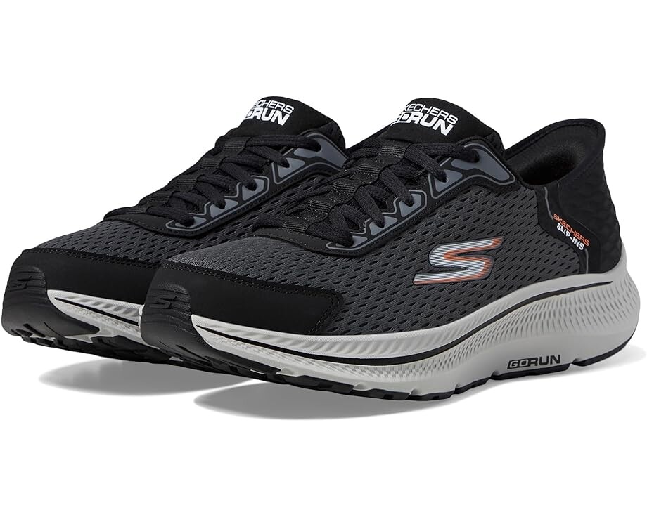

Кроссовки SKECHERS Go Run Consistent 2.0 - Empower Hands Free Slip-Ins, черный