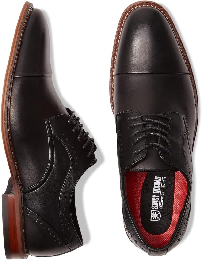 

Оксфорды Maddox Cap Toe Oxford Stacy Adams, черный