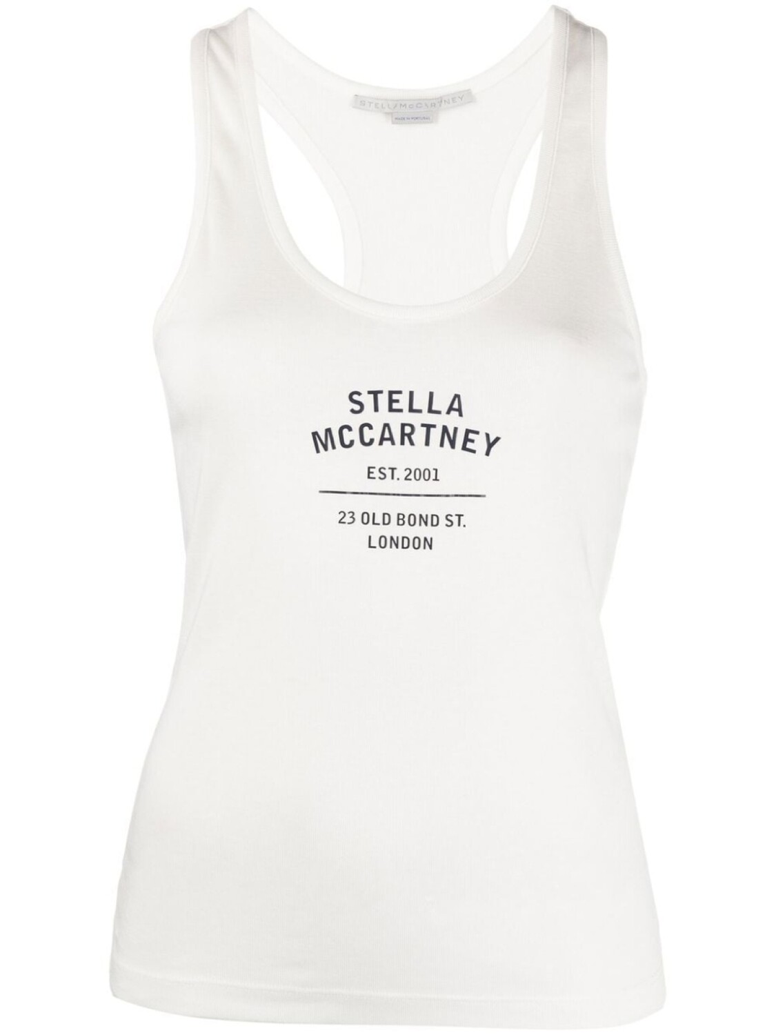 

Stella McCartney спортивный топ с логотипом, белый