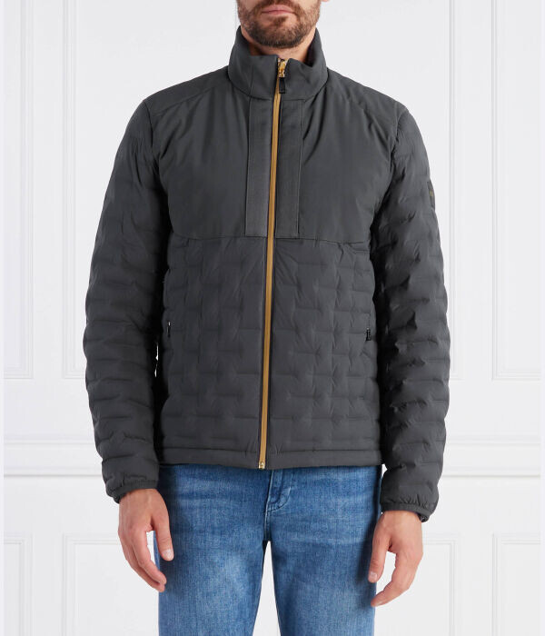

Пуховик Boss Green J Petrick Regular Fit, серый