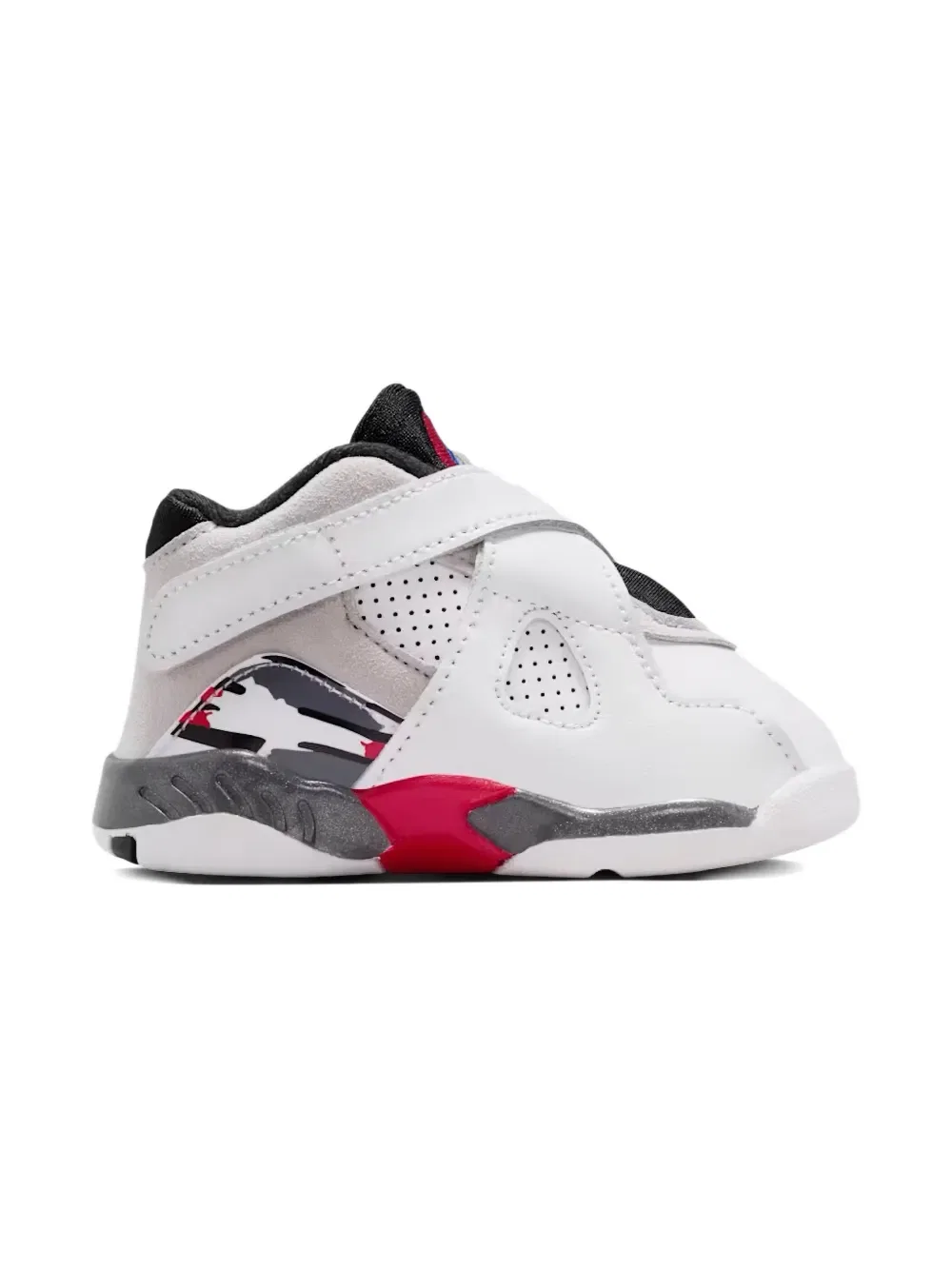 Кроссовки Air Jordan 8 Retro Jordan Kids, белый — фото 2