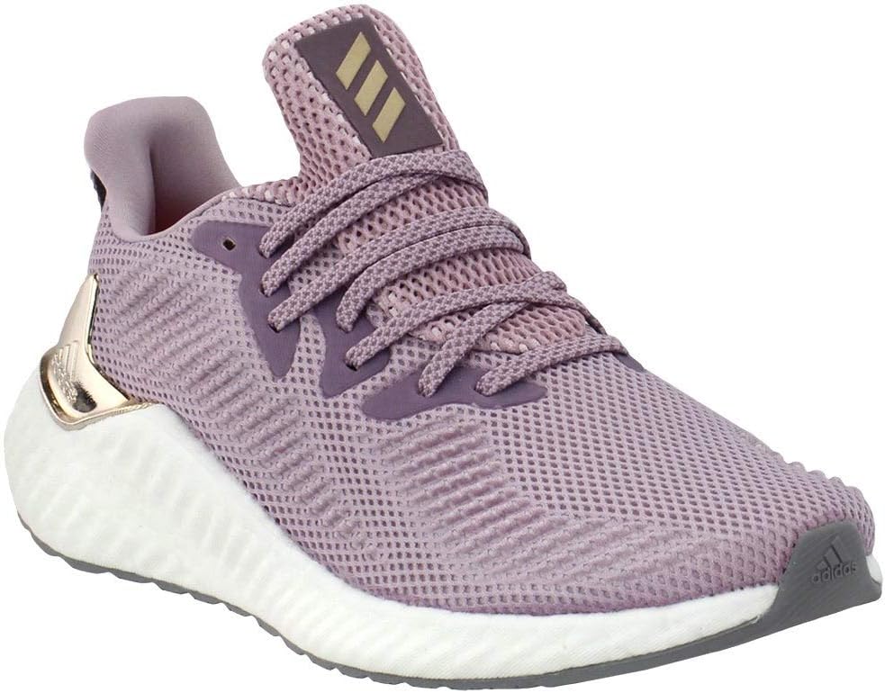 Мужские кроссовки для бега Adidas Alphaboost Knit Performance, фиолетовый — фото 2