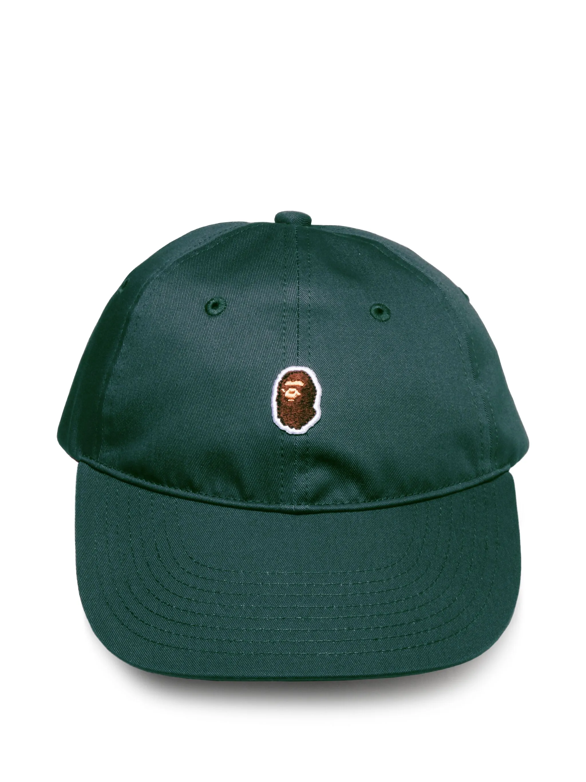 

Кепка с вышитым логотипом A Bathing Ape, зеленый