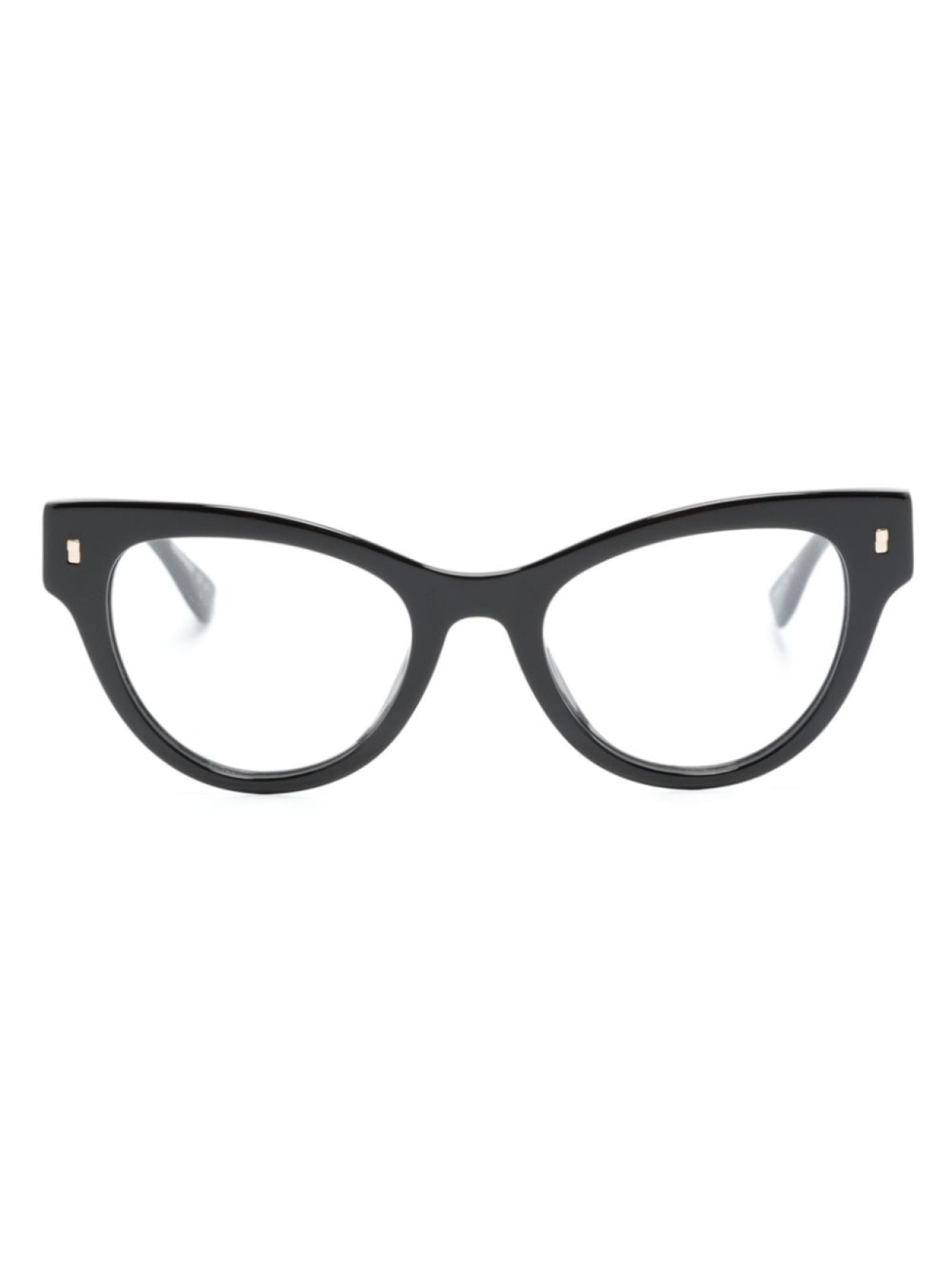 

Dsquared2 Eyewear очки с тисненым логотипом, черный